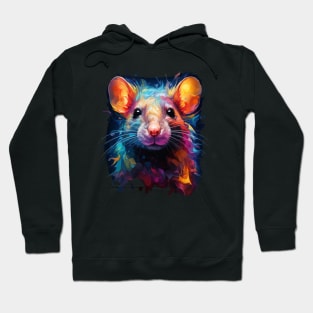 Rat Rainbow Hoodie